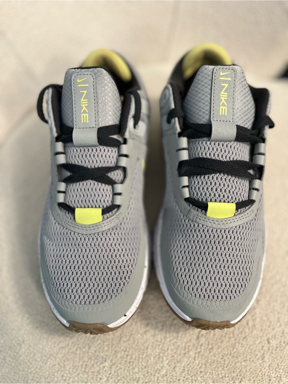 Nike Air Max alpha trainer 4 'light smoke grey limelight'